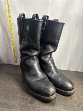 Canada West Steel Toe CSA Work Boots 7.5 3E Made in Canada